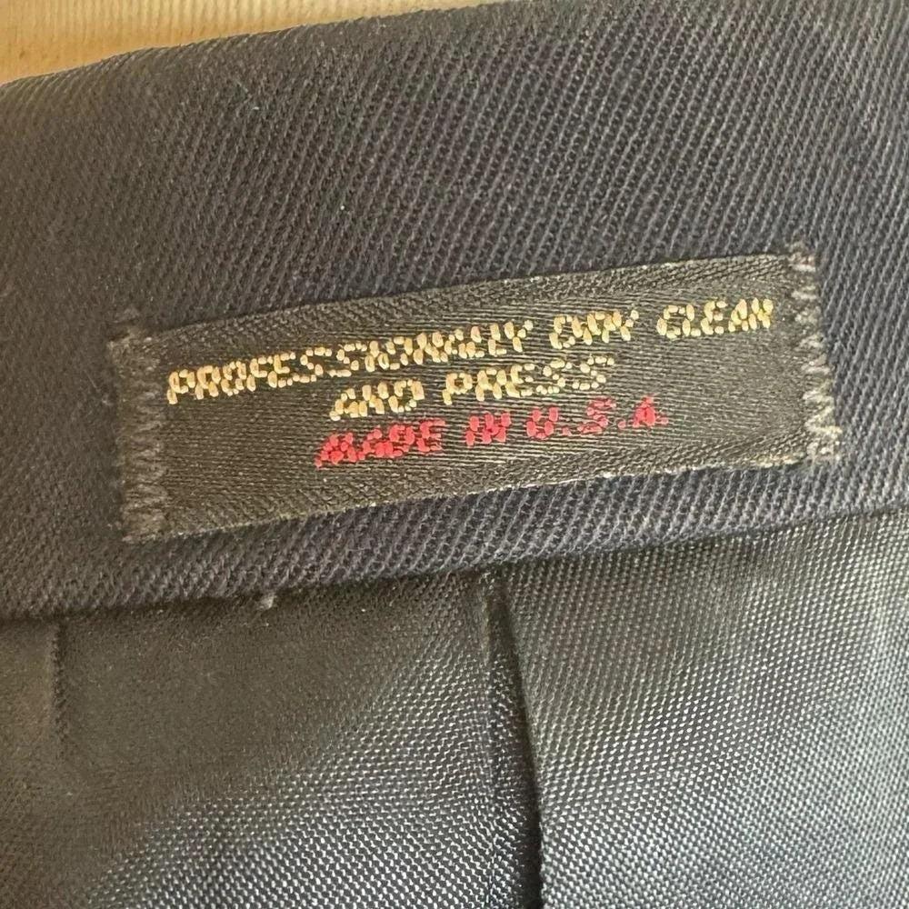 VTG Steven J Navy Blue Suit